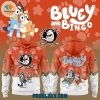 Toronto Maple Leafs Bluey and Bingo Hoodie T Shirt