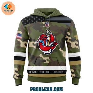 Athens Rock Lobsters Military Night Hoodie T Shirt