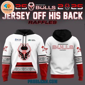 Birmingham Bulls Hockey Jersey Off His Back 2025 Hoodie T Shirt