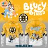 Anaheim Ducks Bluey and Bingo Hoodie T Shirt