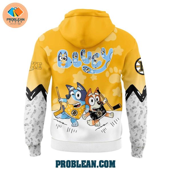 Boston Bruins Bluey and Bingo Hoodie T Shirt