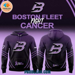 Boston Fleet Fight Cancer Hoodie T Shirt