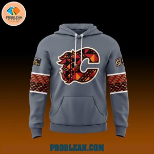 Calgary Flames Black History Month Hoodie T Shirt