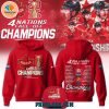 Canada Nations Face Off Champions 2025 Hoodie