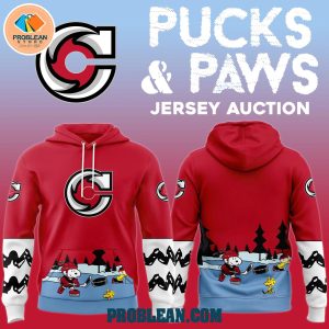 Cincinnati Cyclones x Pucks and Paws 2025 Hoodie T Shirt