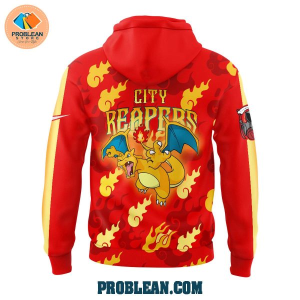 City Reapers Pokemon Uniform Hoodie T Shirt