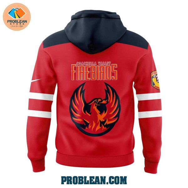 Coachella Valley Firebirds First Responders Hoodie T Shirt