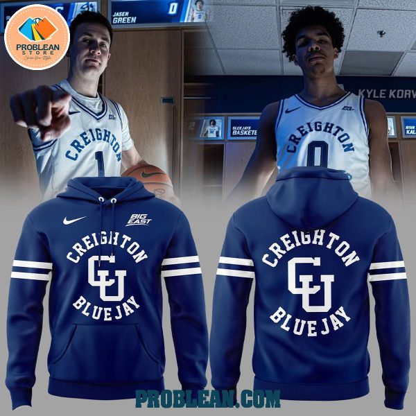 Creighton Bluejay Men’s Basketball Alumni Day Uniforms Hoodie T Shirt