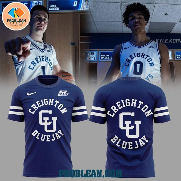 Creighton Bluejay Men’s Basketball Alumni Day Uniforms Hoodie T Shirt