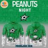 Columbus Blue Jackets 75th Anniversary of Peanuts Hoodie T Shirt