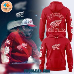 Detroit Red Wings Sana Red Hoodie T Shirt