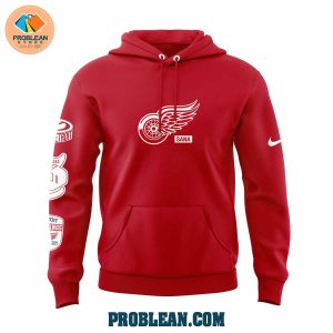 Detroit Red Wings Sana Red Hoodie T Shirt