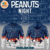 Houston Astros 75th Anniversary Snoopy Peanuts Hoodie T Shirt