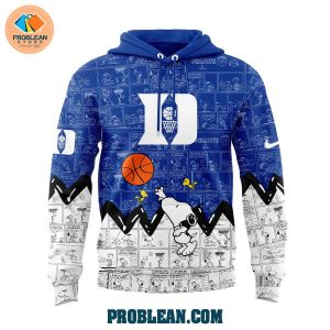 Duke Men’s Basketball 75th Anniversary Of Peanuts Hoodie T Shirt