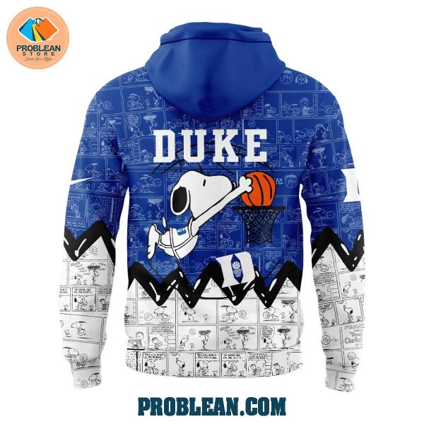 Duke Men’s Basketball 75th Anniversary Of Peanuts Hoodie T Shirt