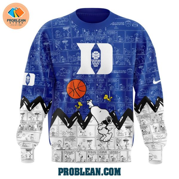 Duke Men’s Basketball 75th Anniversary Of Peanuts Hoodie T Shirt