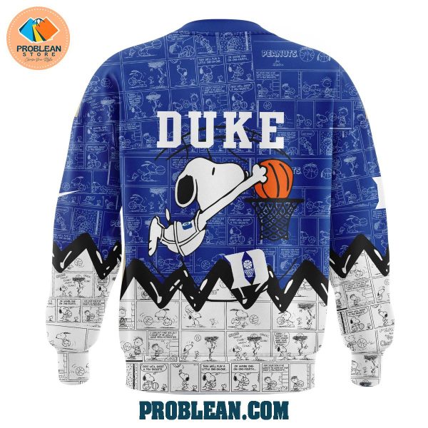 Duke Men’s Basketball 75th Anniversary Of Peanuts Hoodie T Shirt