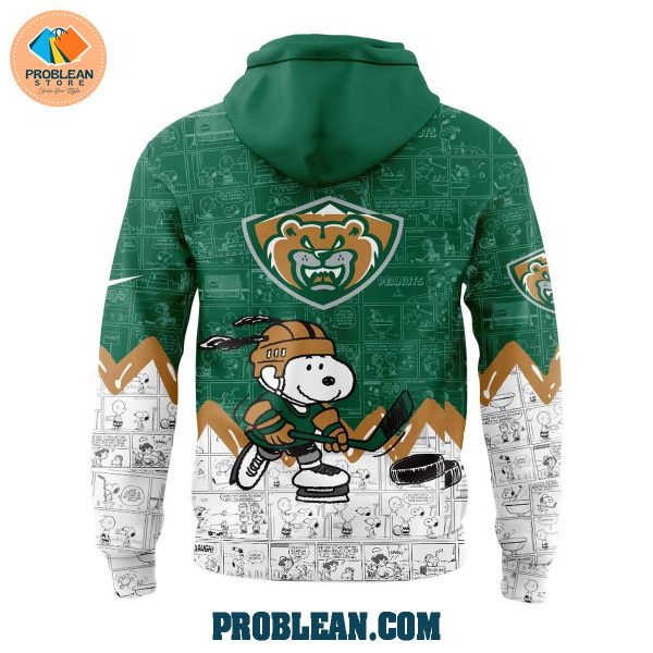 Everett Silvertips 75th Anniversary Of Peanuts Hoodie T Shirt