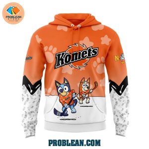 Fort Wayne Komets Bluey and Bingo Hoodie T Shirt