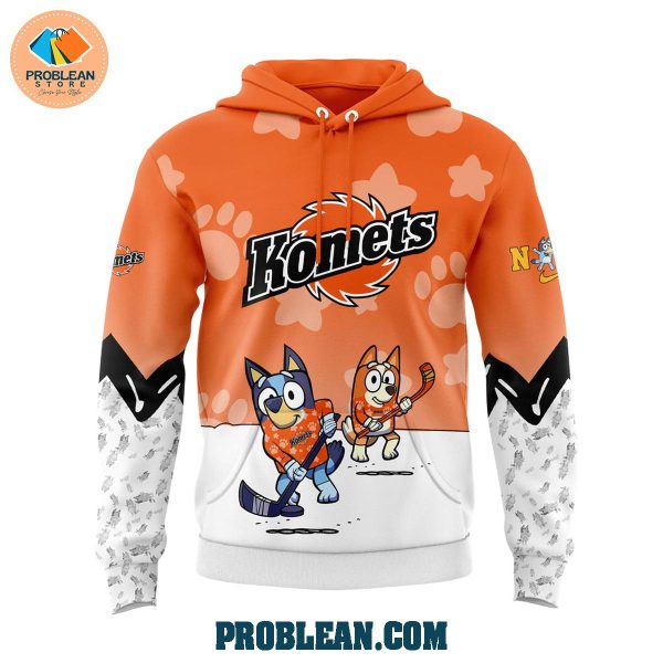 Fort Wayne Komets Bluey and Bingo Hoodie T Shirt