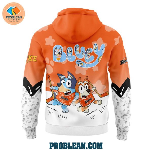 Fort Wayne Komets Bluey and Bingo Hoodie T Shirt