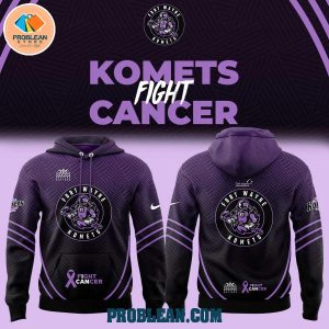 Fort Wayne Komets Fight Cancer Night Hoodie T Shirt