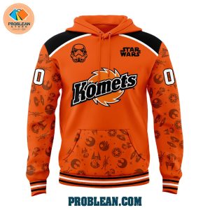 Fort Wayne Komets Star Wars Night Personalized Hoodie T Shirt