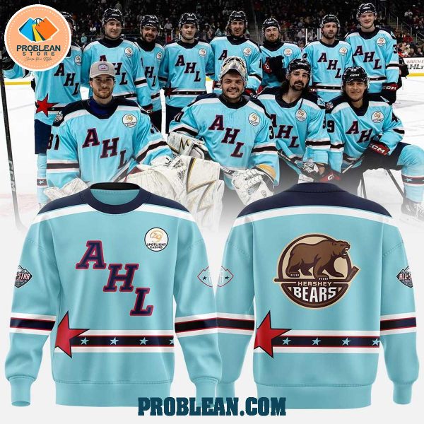 Hershey Bears Uniform For All-Star Day Hoodie T Shirt