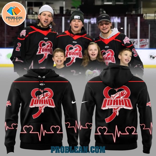 Idaho Steelheads Jayden DeLuca Foundation Hoodie T Shirt