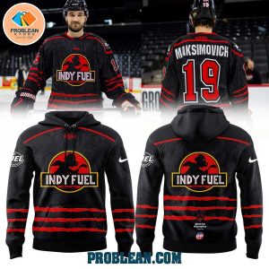 Indy Fuel Hockey Tonight’s Jurassic Indy Fuel Hoodie T Shirt