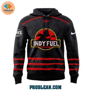 Indy Fuel Hockey Tonight’s Jurassic Indy Fuel Hoodie T Shirt