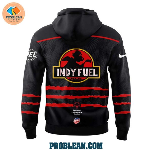 Indy Fuel Hockey Tonight’s Jurassic Indy Fuel Hoodie T Shirt