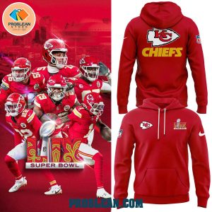 Kansas City Chiefs x Opening Night Super Bowl LIX Hoodie