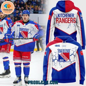 Kitchener Rangers Uniform 2025 Hoodie T Shirt