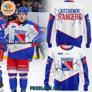 Kitchener Rangers Uniform 2025 Hoodie T Shirt