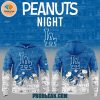 Roanoke Dawgs 75th Anniversary Of Peanuts Hoodie T Shirt