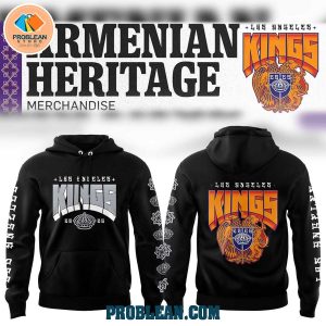 Los Angeles Kings Armenian Heritage Night Hoodie T Shirt