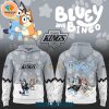 Minnesota Wild Bluey and Bingo Hoodie T Shirt