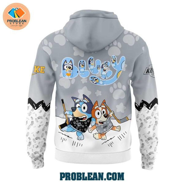 Los Angeles Kings Bluey and Bingo Hoodie T Shirt