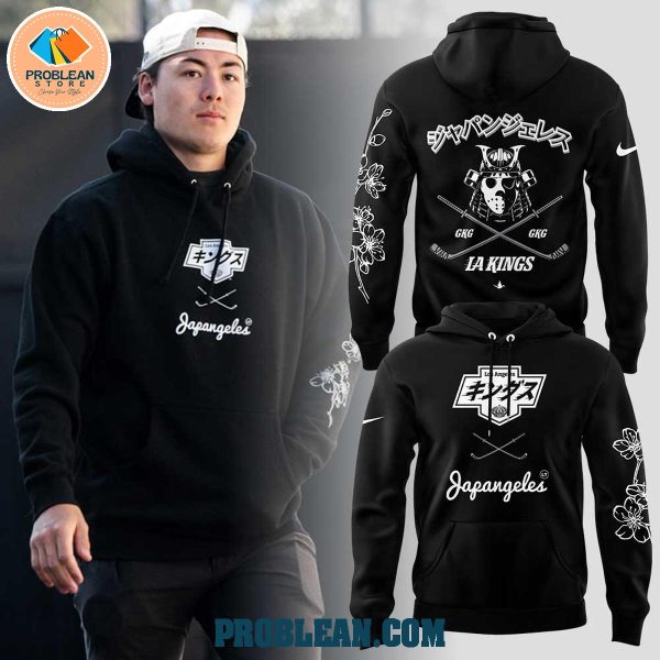 Los Angeles Kings Japanese Heritage Night Hoodie T Shirt