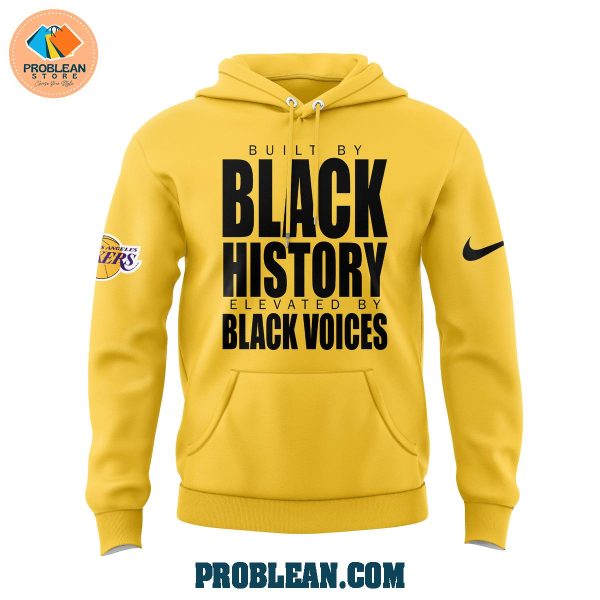 Los Angeles Lakers Luka Doncic Black History Hoodie T Shirt