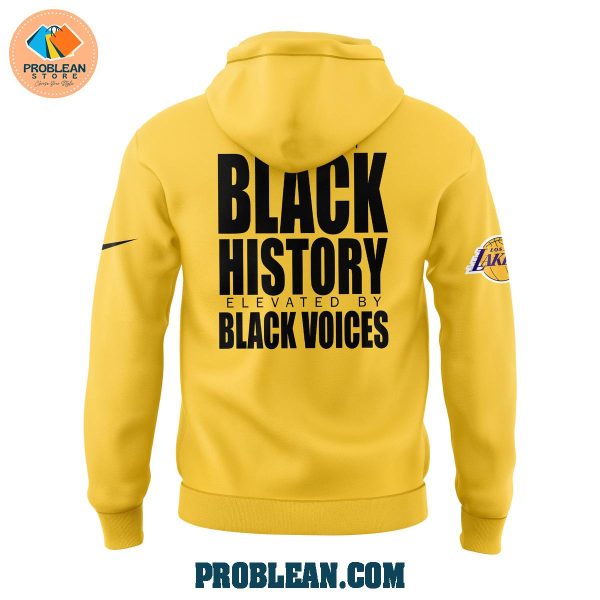 Los Angeles Lakers Luka Doncic Black History Hoodie T Shirt