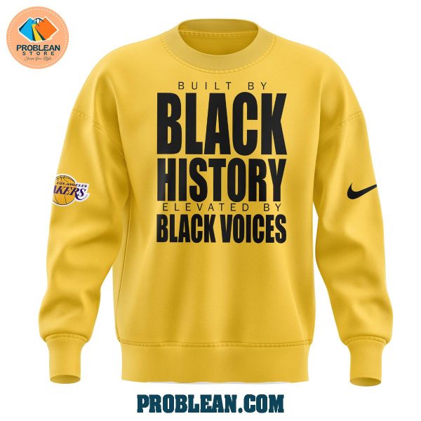 Los Angeles Lakers Luka Doncic Black History Hoodie T Shirt