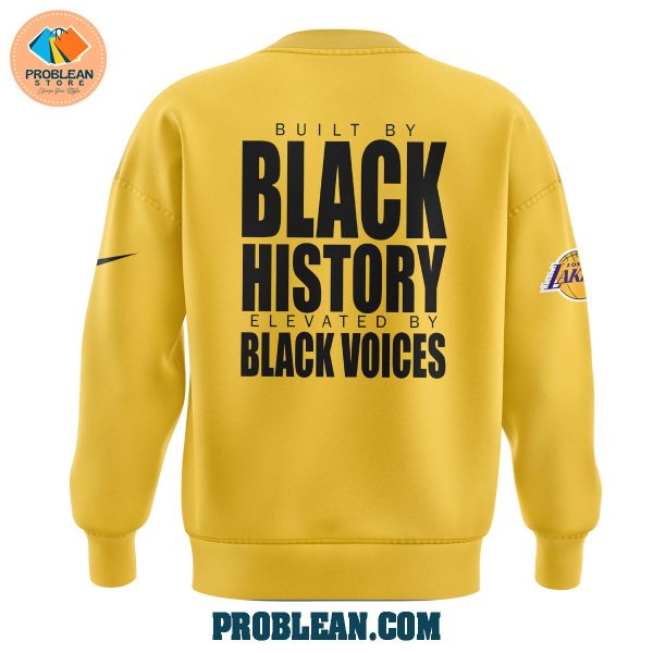 Los Angeles Lakers Luka Doncic Black History Hoodie T Shirt