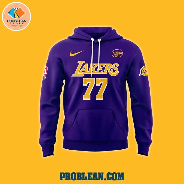 Los Angeles Lakers x Lake Show Luka Doncic Hoodie