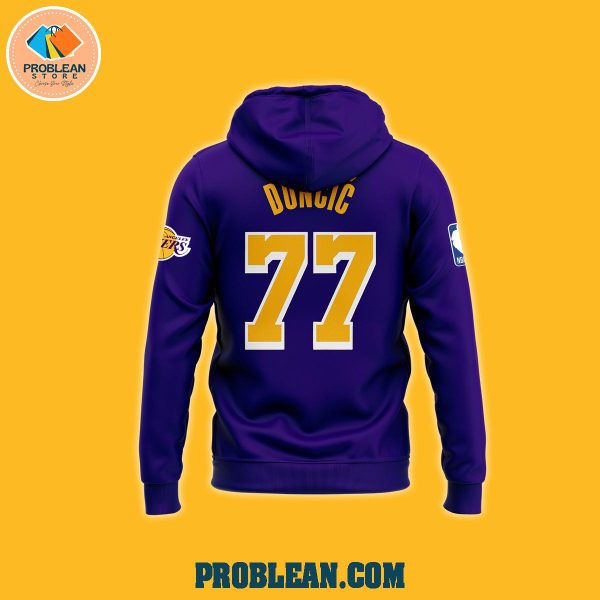 Los Angeles Lakers x Lake Show Luka Doncic Hoodie