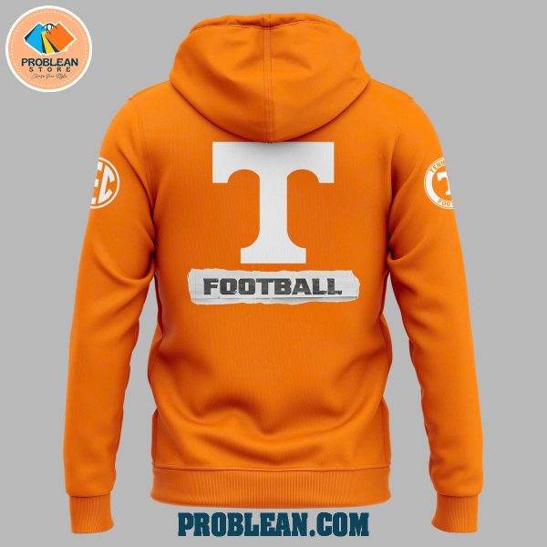 Men’s Tennessee Volunteers Football GBO Hoodie T Shirt