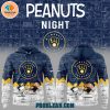 Portland Winterhawks 75th Anniversary Of Peanuts Hoodie T Shirt