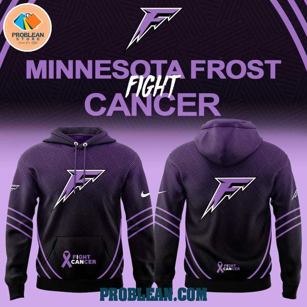 Minnesota Frost Fight Cancer Hoodie T Shirt