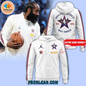 NBA 2025 All Star San Francisco Bay Area Personalized Hoodie T Shirt